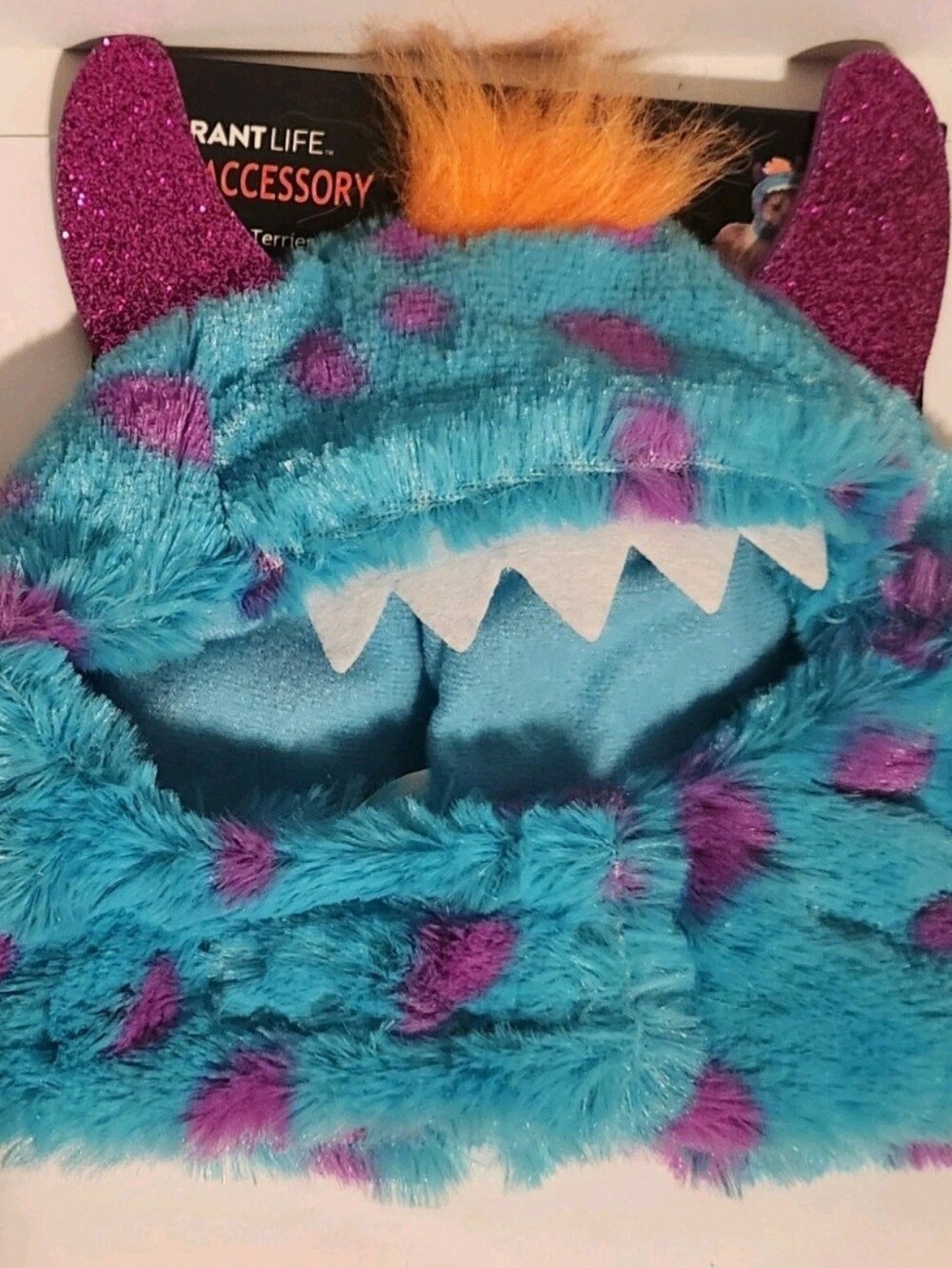 Vibrant Life Pet Dog Monster Hat XS/S X-Small Small Costume Dress Up Halloween